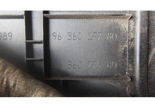 Декоративна накладка двигуна Citroen, Peugeot, 2.0 hdi, 013714, 9636026280, 9636027780, 9636027680